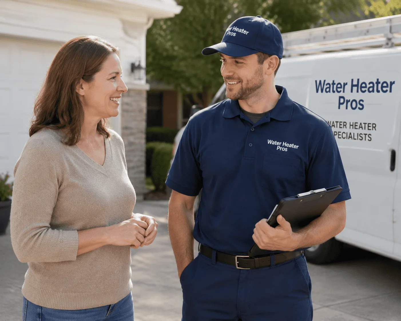 Water Heater Repair Help for Charles Town, WV